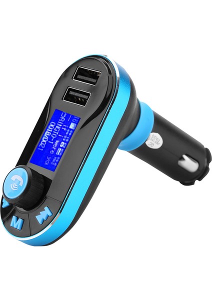 Kablosuz Araba Çift USB Port Bluetooth Mp3 Fm Verici Radyo Araba Kiti (Yurt Dışından)