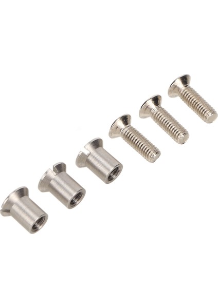 3 Adet Trident Vida Seti Evrensel 10,5 Inç x 1/4 Inç Nab Hub Alma Makarası Vida Seti 3m Için Rmgı Için Teac Için Ampex Için (Yurt Dışından) modelleri