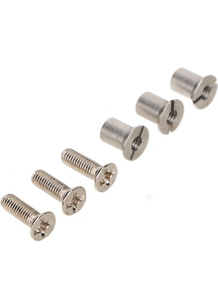 3 Adet Trident Vida Seti Evrensel 10,5 Inç x 1/4 Inç Nab Hub Alma Makarası Vida Seti 3m Için Rmgı Için Teac Için Ampex Için (Yurt Dışından) indirimleri