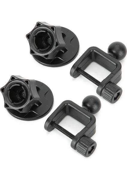 2 Adet HDH3011 Mini 3mm Araba Braketi Gösterge Paneli Tutucu Pencere Kaydedici Desteği U Kafası (U Kafası) (Yurt Dışından)