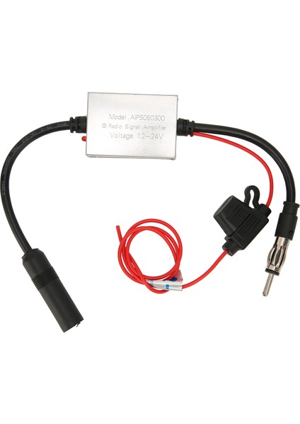 12V Güç Dın Fiş Konnektörü ile Deniz Rv Kamyon Suv Için Araba Stereo Fm Radyo Anten Sinyal Sabitleyici (Yurt Dışından) indirimleri