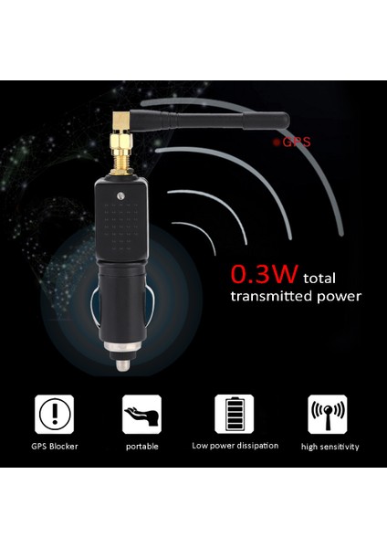 Otomatik Araba Araç Gps Engelleyici Anti Izleme Konum Belirleme Cihazı Antenli Gps Jammer (Yurt Dışından) modelleri