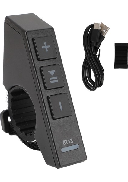 Direksiyon Kontrolü Ayarlanabilir Su Geçirmez Kablosuz Bluetooth Direksiyon Uzaktan Kumandası (Yurt Dışından)