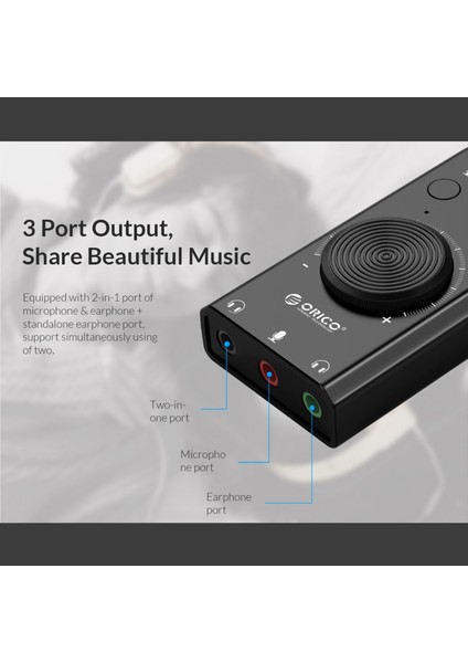 Sc2 USB Ses Kartı Harici Kulaklık Masaüstü Bilgisayar Dizüstü Bilgisayar Ses Dönüştürücü Ses Ayarlanabilir Sürücüsüz Tak ve Çalıştır (Yurt Dışından) indirimleri