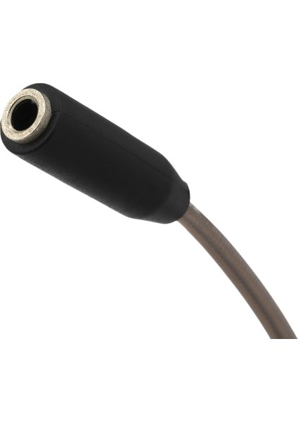 3.5mm Ses Y Ayırıcı Kablo 1 Dişi 2 Erkek Dönüştürücü Kulaklık Mikrofon Kablosu Adaptörü Kulaklıktan Masaüstü Dizüstü Bilgisayara (Yurt Dışından)