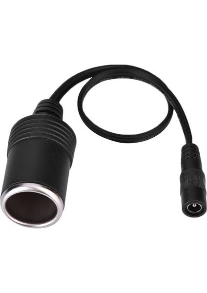 Araba Çakmak Dişi 12V Dc 5.5 x 2.1mm Dişi Soket Güç Kaynağı Kablosu (Yurt Dışından)