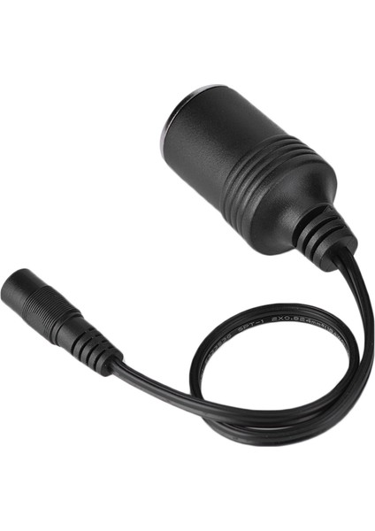 Araba Çakmak Dişi 12V Dc 5.5 x 2.1mm Dişi Soket Güç Kaynağı Kablosu (Yurt Dışından)