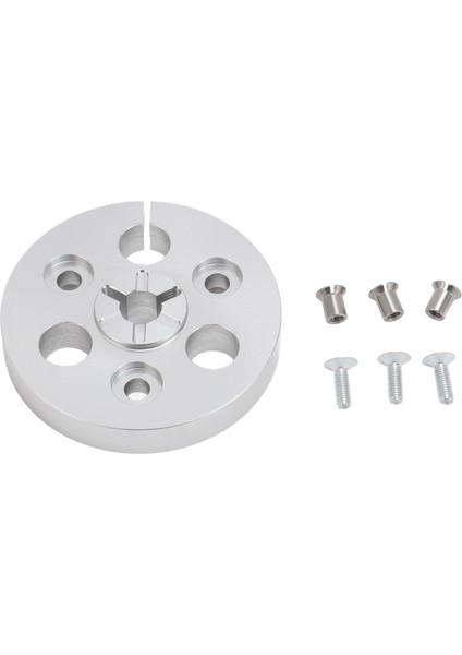 1/4 7 Inç Boş Bant Makarası Profesyonel Nab Hub Alüminyum Alaşımlı Sarma Makarası Montaj Vidalarıyla Kaydediciler Için (Yurt Dışından)