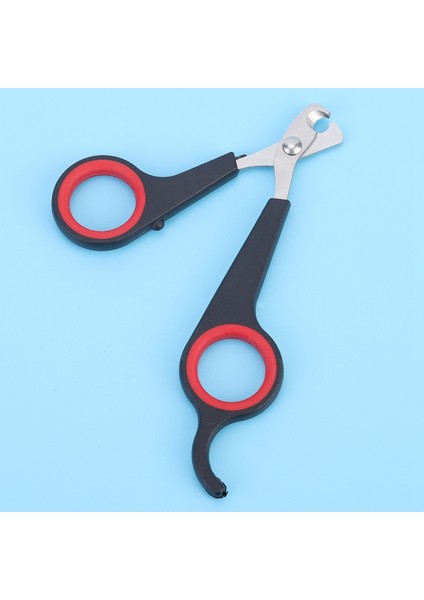 Pet Kuş Papağan Küçük Hayvanlar Aksesuar Tımar Aracı Tırnak Makası Makası Siyah ve Kırmızı (Yurt Dışından) fırsatları