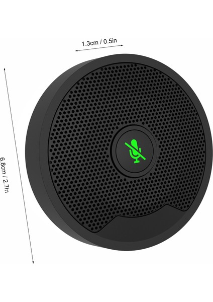 UM10 USB Konferans Mikrofonu 360° Çok Yönlü Kondenser Pc Mikrofonları Video Konferans Oyun Sohbet Için (Yurt Dışından) fırsatları