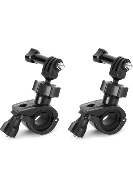 HD‑076A 2 Adet Sürüş Kaydedici Kamera Dv Desteği Araba Braketi Bisiklet Motosiklet Standı Triadius Heads (Yurt Dışından)
