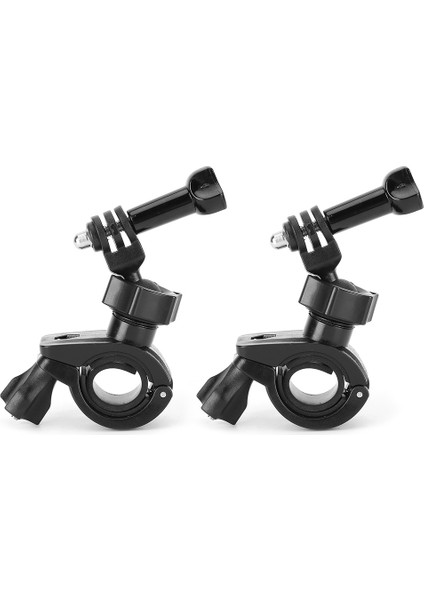 HD‑076A 2 Adet Sürüş Kaydedici Kamera Dv Desteği Araba Braketi Bisiklet Motosiklet Standı Triadius Heads (Yurt Dışından)