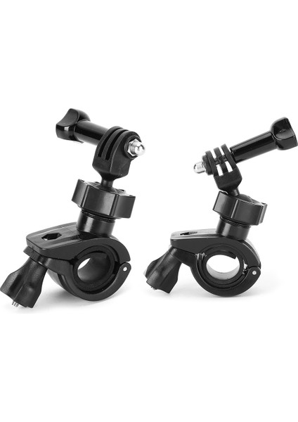HD‑076A 2 Adet Sürüş Kaydedici Kamera Dv Desteği Araba Braketi Bisiklet Motosiklet Standı Triadius Heads (Yurt Dışından)