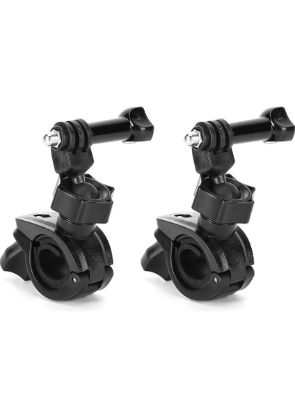 HD‑076A 2 Adet Sürüş Kaydedici Kamera Dv Desteği Araba Braketi Bisiklet Motosiklet Standı Triadius Heads (Yurt Dışından)