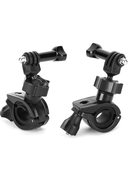 HD‑076A 2 Adet Sürüş Kaydedici Kamera Dv Desteği Araba Braketi Bisiklet Motosiklet Standı Triadius Heads (Yurt Dışından)