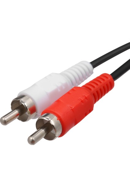 0.25 Metre Ses Kablosu 3.5mm Dişi - 2 Erkek Stereo Adaptör Y Kablosu Hdtv Kulaklık Amplifikatörü Için (Yurt Dışından) fırsatları