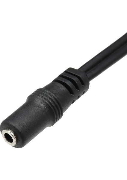 0.25 Metre Ses Kablosu 3.5mm Dişi - 2 Erkek Stereo Adaptör Y Kablosu Hdtv Kulaklık Amplifikatörü Için (Yurt Dışından) indirimleri