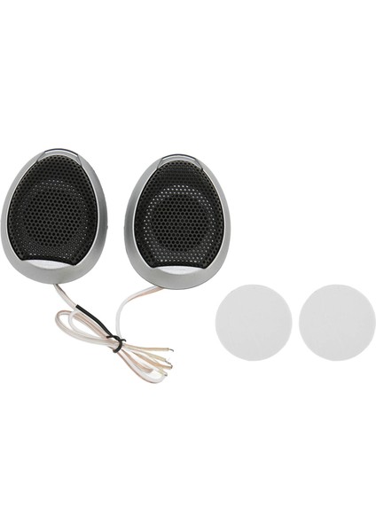 Adet Araba Tweeter'ları 98DB 1000W Kubbe Iç Stereo Ses Hoparlörü Ses Sistemi Için Gümüş (Yurt Dışından)