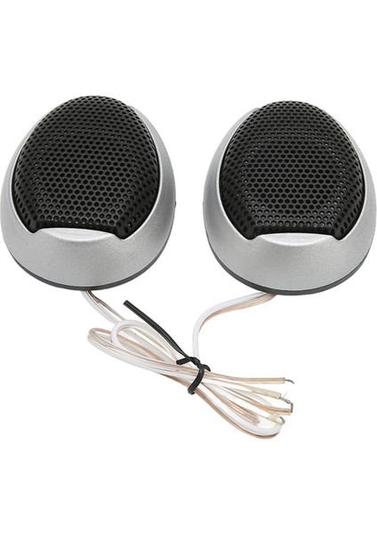 Adet Araba Tweeter'ları 98DB 1000W Kubbe Iç Stereo Ses Hoparlörü Ses Sistemi Için Gümüş (Yurt Dışından)