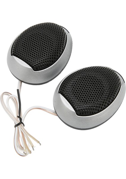 Adet Araba Tweeter'ları 98DB 1000W Kubbe Iç Stereo Ses Hoparlörü Ses Sistemi Için Gümüş (Yurt Dışından)