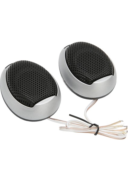 Adet Araba Tweeter'ları 98DB 1000W Kubbe Iç Stereo Ses Hoparlörü Ses Sistemi Için Gümüş (Yurt Dışından)