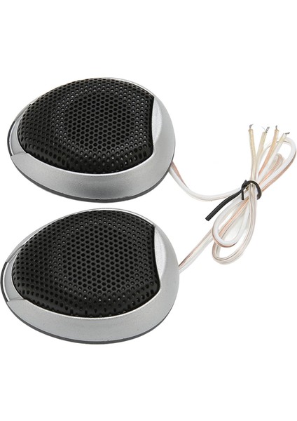 Adet Araba Tweeter'ları 98DB 1000W Kubbe Iç Stereo Ses Hoparlörü Ses Sistemi Için Gümüş (Yurt Dışından)