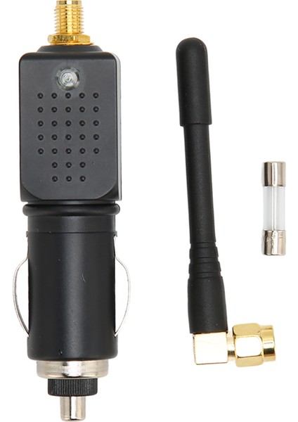 Araba Gps Sinyal Engelleme Ekipmanı Izlemeyi Önle Araba Taşınabilir Gps Sinyal Karıştırıcı Engelleyici Arabalar Için Siyah 9‑35V (Yurt Dışından)