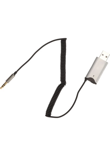 Bt Aux Adaptörü USB 2.0 Ila 3.5mm Kolay Bağlantı Dahili Mikrofon 11YD Mesafe Aux Bt Alıcısı Araba Ev Bilgisayarı Için (Yurt Dışından) fiyatları