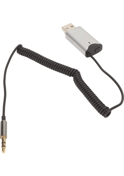 Bt Aux Adaptörü USB 2.0 Ila 3.5mm Kolay Bağlantı Dahili Mikrofon 11YD Mesafe Aux Bt Alıcısı Araba Ev Bilgisayarı Için (Yurt Dışından) modelleri