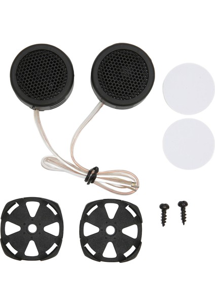 Adet Araba Tweeter'ları 97DB 500W Kubbe Iç Mekan Stereo Ses Hoparlörü Ses Sistemi Için Tabanlı (Yurt Dışından)