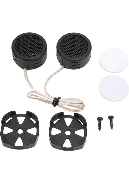 Adet Araba Tweeter'ları 97DB 500W Kubbe Iç Mekan Stereo Ses Hoparlörü Ses Sistemi Için Tabanlı (Yurt Dışından)