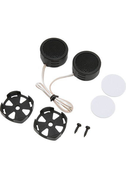 Adet Araba Tweeter'ları 97DB 500W Kubbe Iç Mekan Stereo Ses Hoparlörü Ses Sistemi Için Tabanlı (Yurt Dışından)