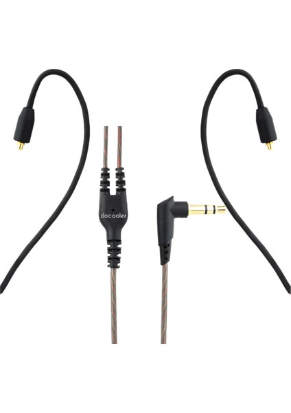 3,5 mm Kablolu Kulaklık Ses Kablosu Yedek Kulaklıklar Mmcx Konnektörü Shure SE215/ SE315 / SE425 / SE535 UE900 Ultrazone Iq Için Ayrılabilir Sony Kulaklıklar Için (Yurt Dışından) indirimleri