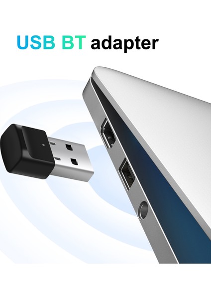 USB Bt Transmitter 5.0 Ses Adaptörü Video Konferans ve Aramalar Için, Tak ve Çalıştır, Tüm Cihazlarla Uyumlu, Kullanımı Kolay, Iş Profesyonelleri Için Ideal (Yurt Dışından)