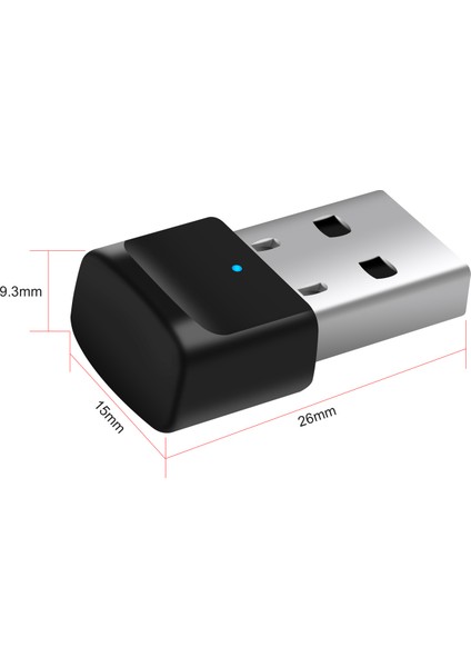 USB Bt Transmitter 5.0 Ses Adaptörü Video Konferans ve Aramalar Için, Tak ve Çalıştır, Tüm Cihazlarla Uyumlu, Kullanımı Kolay, Iş Profesyonelleri Için Ideal (Yurt Dışından)