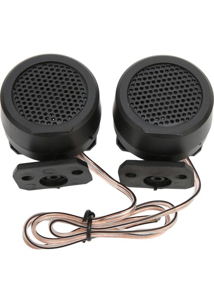 2 Adet Araba Kubbe Tweeter 500W 4 Ohm Dahili Kapasitör Harika Ses Kalitesi Araba Hoparlörü (Yurt Dışından)