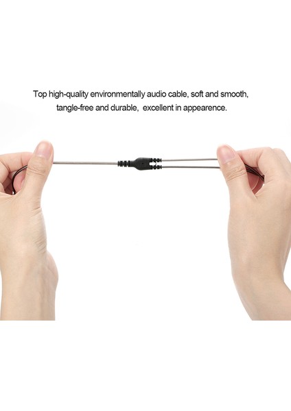 3,5 mm Kablolu Kulaklık Kablosu Çıkarılabilir Yedek Kulaklık Kablosu Mikrofon Mmcx Konnektörü Shure SE215 SE315 SE425 SE535 SE846 UE900 Kulaklıklar Gri (Yurt Dışından) indirimleri
