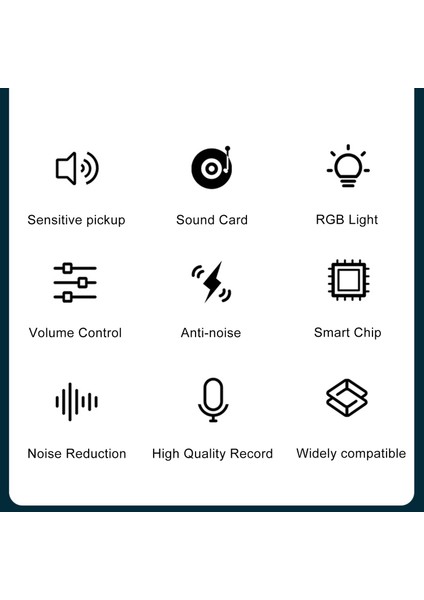 Sada MK08 USB Masa Mikrofonu Tak ve Çalıştır Profesyonel 360 Derece Çok Yönlü Mikrofon Rgb LED Işıklı Masaüstü Kondenser Mikrofonu Yaşam Oyunlarını Kaydetmek Için (Yurt Dışından) fiyatları