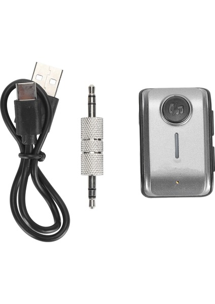 Kablosuz Bluetooth Ses Alıcısı Profesyonel Tak ve Çalıştır Eller Serbest Arama Hd Ses Bluetooth 5.3 Aux Adaptörü (Yurt Dışından)