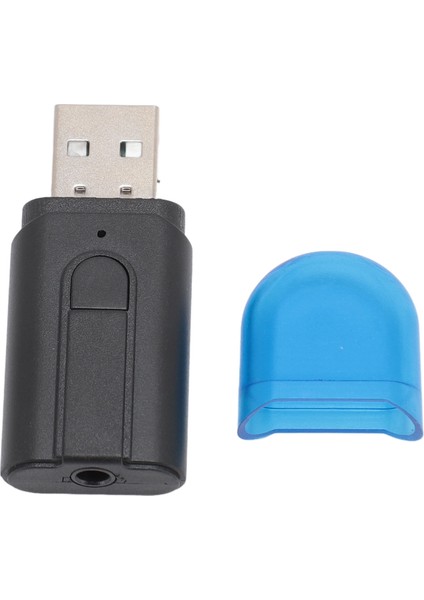 Bluetooth 5.0 Araç Adaptörü Profesyonel 2'si 1 Arada 3,5 mm Aux Jakı Bluetooth Verici Alıcı Araba Ev Stereo Kulaklık Pc Tv Için (Yurt Dışından) fiyatları