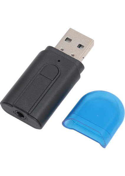 Bluetooth 5.0 Araç Adaptörü Profesyonel 2'si 1 Arada 3,5 mm Aux Jakı Bluetooth Verici Alıcı Araba Ev Stereo Kulaklık Pc Tv Için (Yurt Dışından) modelleri