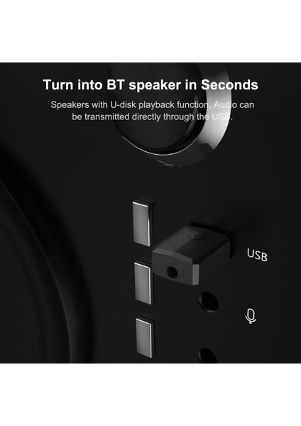 ZF-169S USB Bluetooth 5.0 Ses Alıcısı Verici Kablosuz Müzik Dongle Adaptörü 3.5mm Aux Jakı Araba Tv Pc Hoparlör Kulaklık (Yurt Dışından) indirimleri