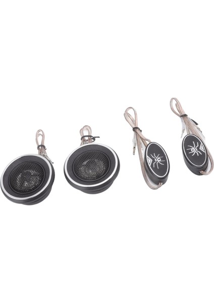 2 Adet Dome Tweeter 150W 4 Ohm Dahili Kapasitörlü Araba Hoparlörü Tüm Araba Ses Sistemleri Için (Yurt Dışından)