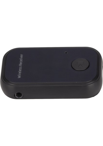 Araba Kablosuz Bluetooth Ses Adaptörü Çok Işlevli Taşınabilir Eller Serbest Arama Aux Müzik Alıcısı (Yurt Dışından)