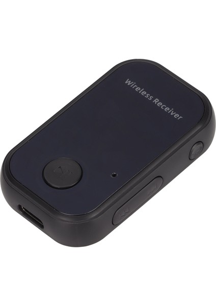 Araba Kablosuz Bluetooth Ses Adaptörü Çok Işlevli Taşınabilir Eller Serbest Arama Aux Müzik Alıcısı (Yurt Dışından)