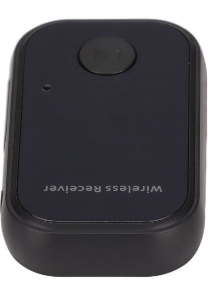 Araba Kablosuz Bluetooth Ses Adaptörü Çok Işlevli Taşınabilir Eller Serbest Arama Aux Müzik Alıcısı (Yurt Dışından)