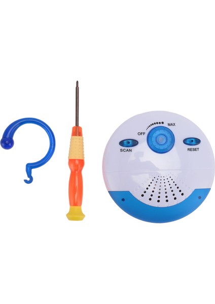 Mini Duş Radyo Dahili Hoparlör ve Anten Uzun Pil Ömrü Su Geçirmez Taşınabilir Fm Radyo Hoparlörleri Banyo Için (Yurt Dışından)