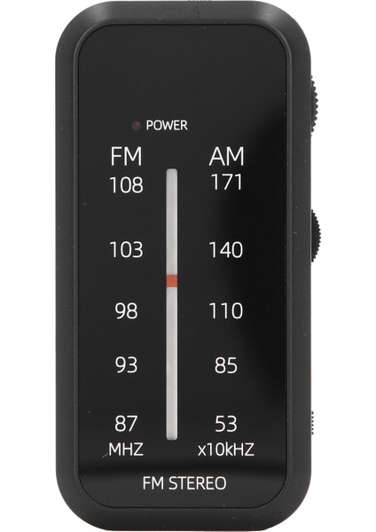 Cep Radyo Mini Am Fm Stereo Radyo Aaa Pil Güçlü Taşınabilir Radyo Kulaklıklı Iç Mekan Dış Mekan Acil Durumlar Için (Yurt Dışından) modelleri