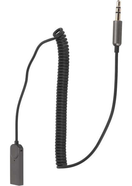 Bluetooth Aux Adaptör Kablosu Hifi Stereo Eller Serbest Aramaları Destekleyen Sarmal 3,5 mm Dahili Mikrofonlu Araç Kablosuz Alıcısı (Yurt Dışından) modelleri
