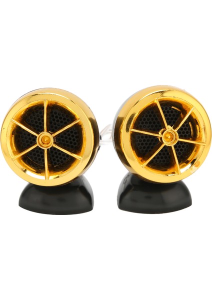 2 Adet Dome Tweeter 1200W Hoparlör Yüksek Hassasiyet Evrensel Araba Ses Sistemleri Için Altın (Yurt Dışından) fiyatları
